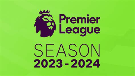 premier league 2023 to 2024
